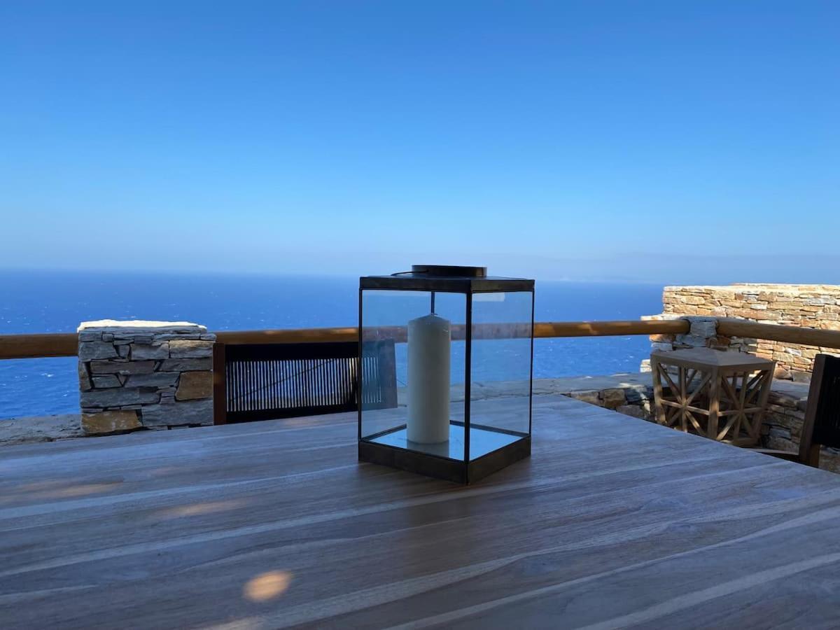 Blue Calm Luxury Villa In Sifnos Artemonas Eksteriør billede