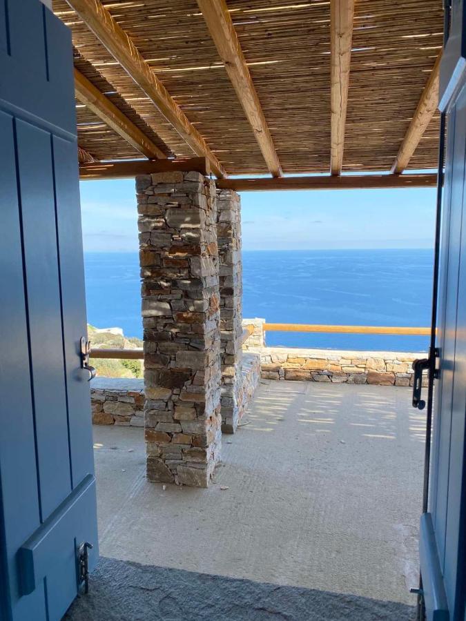 Blue Calm Luxury Villa In Sifnos Artemonas Eksteriør billede