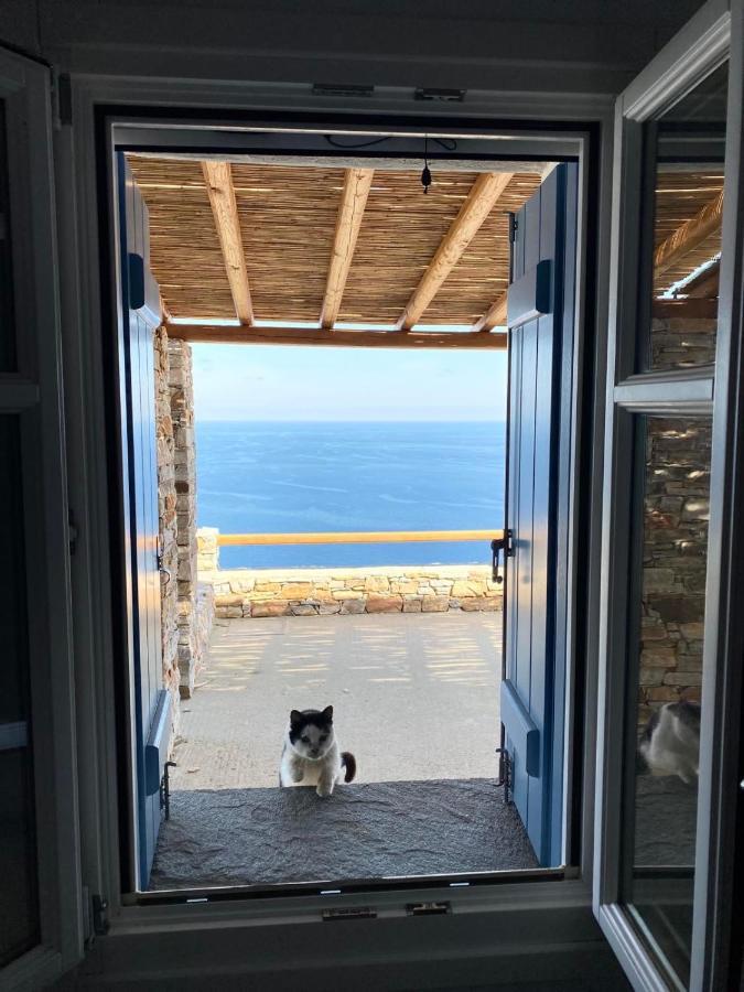 Blue Calm Luxury Villa In Sifnos Artemonas Eksteriør billede