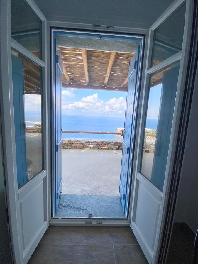 Blue Calm Luxury Villa In Sifnos Artemonas Eksteriør billede