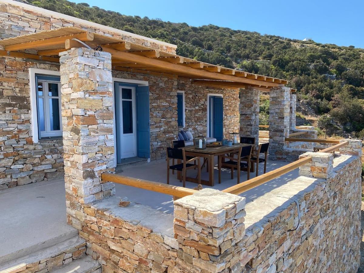 Blue Calm Luxury Villa In Sifnos Artemonas Eksteriør billede