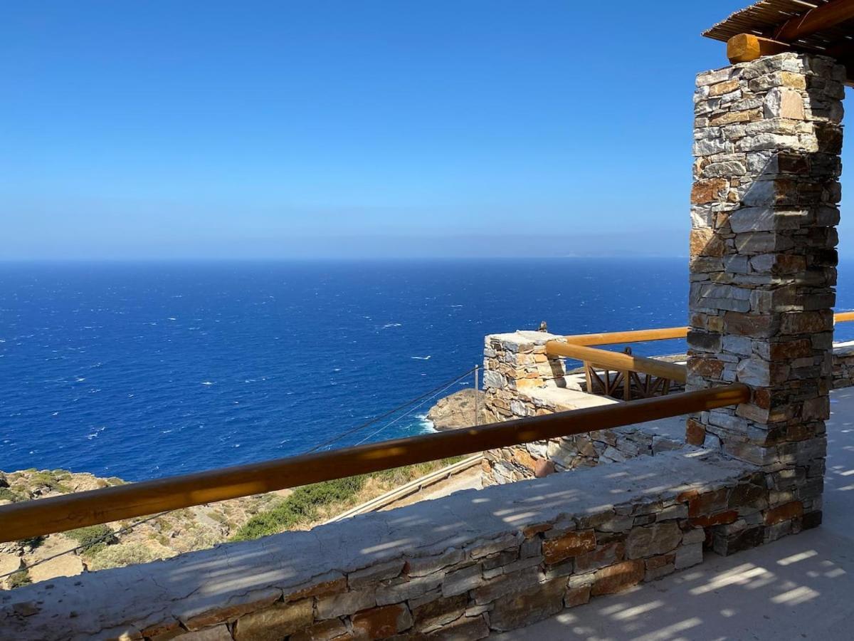 Blue Calm Luxury Villa In Sifnos Artemonas Eksteriør billede