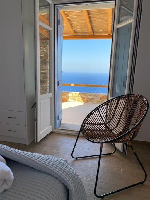 Blue Calm Luxury Villa In Sifnos Artemonas Eksteriør billede