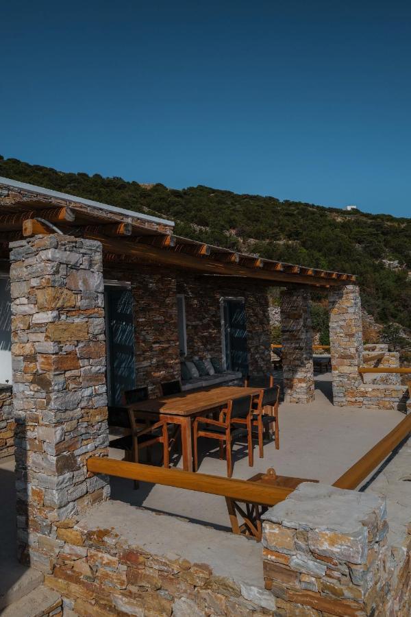 Blue Calm Luxury Villa In Sifnos Artemonas Eksteriør billede