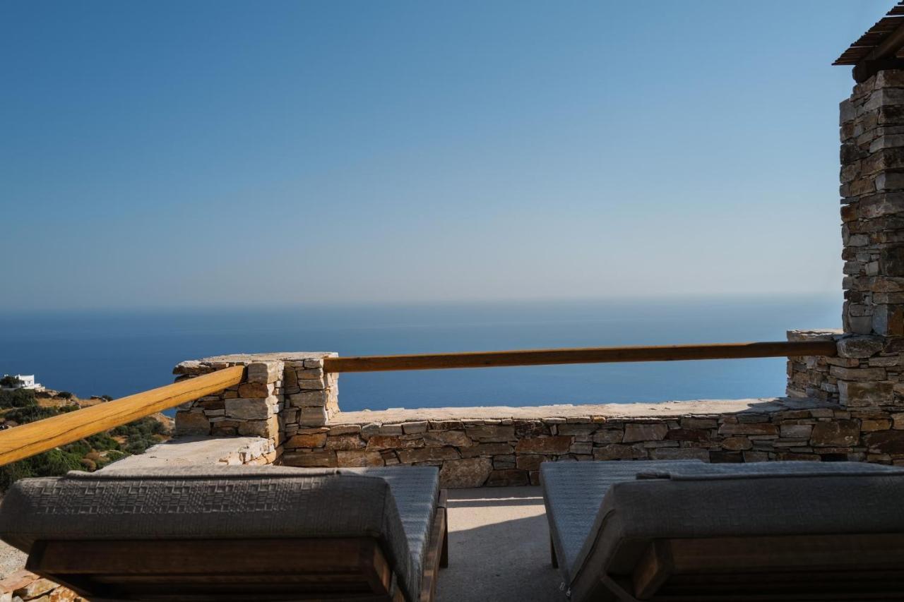 Blue Calm Luxury Villa In Sifnos Artemonas Eksteriør billede