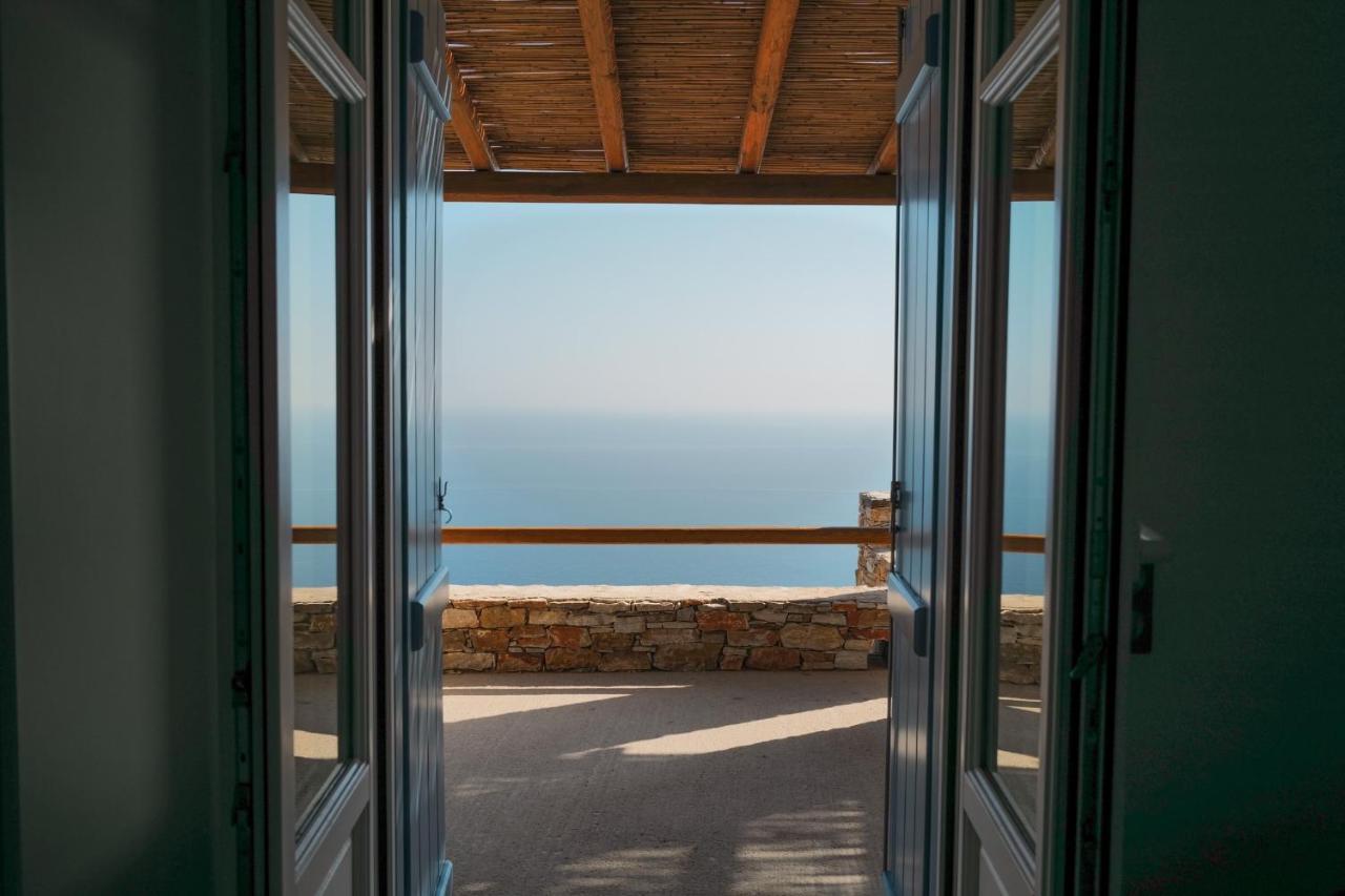 Blue Calm Luxury Villa In Sifnos Artemonas Eksteriør billede