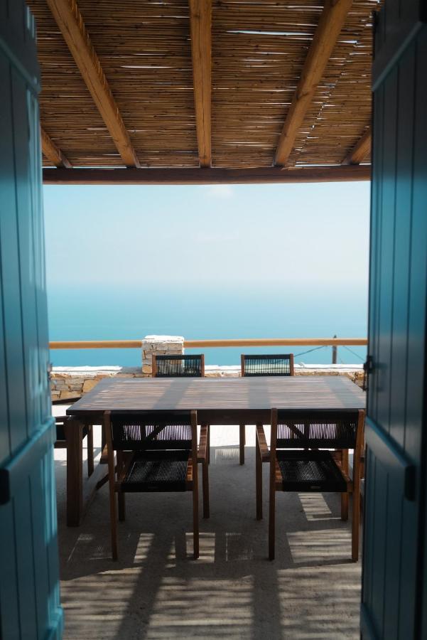 Blue Calm Luxury Villa In Sifnos Artemonas Eksteriør billede