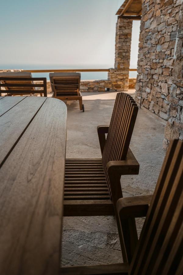 Blue Calm Luxury Villa In Sifnos Artemonas Eksteriør billede