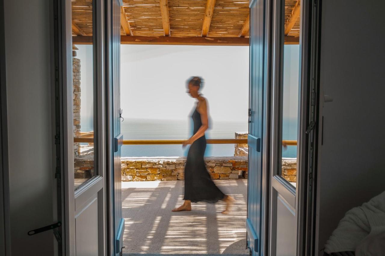 Blue Calm Luxury Villa In Sifnos Artemonas Eksteriør billede