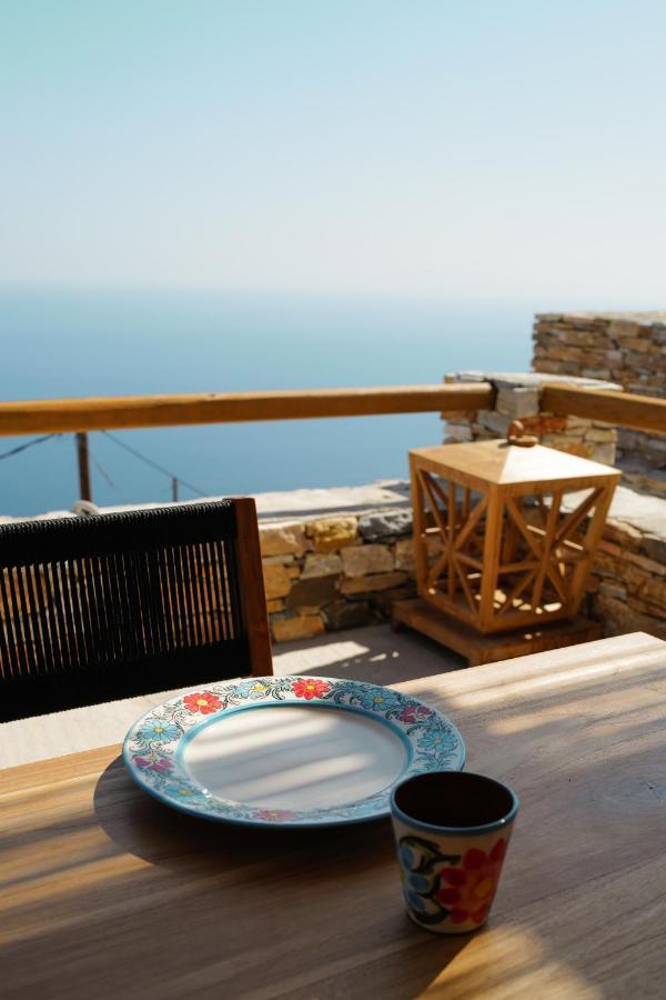 Blue Calm Luxury Villa In Sifnos Artemonas Eksteriør billede