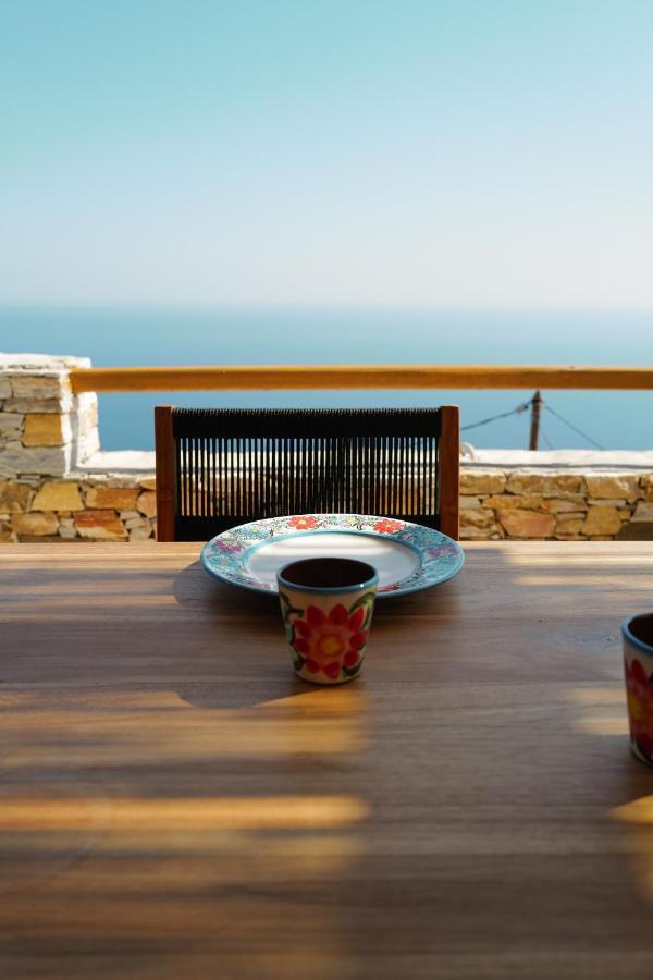 Blue Calm Luxury Villa In Sifnos Artemonas Eksteriør billede