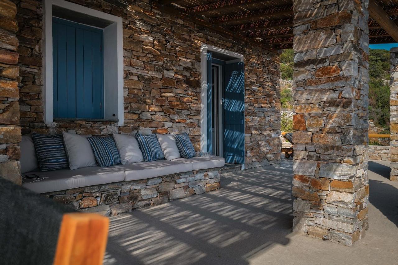 Blue Calm Luxury Villa In Sifnos Artemonas Eksteriør billede