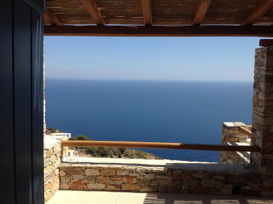 Blue Calm Luxury Villa In Sifnos Artemonas Eksteriør billede