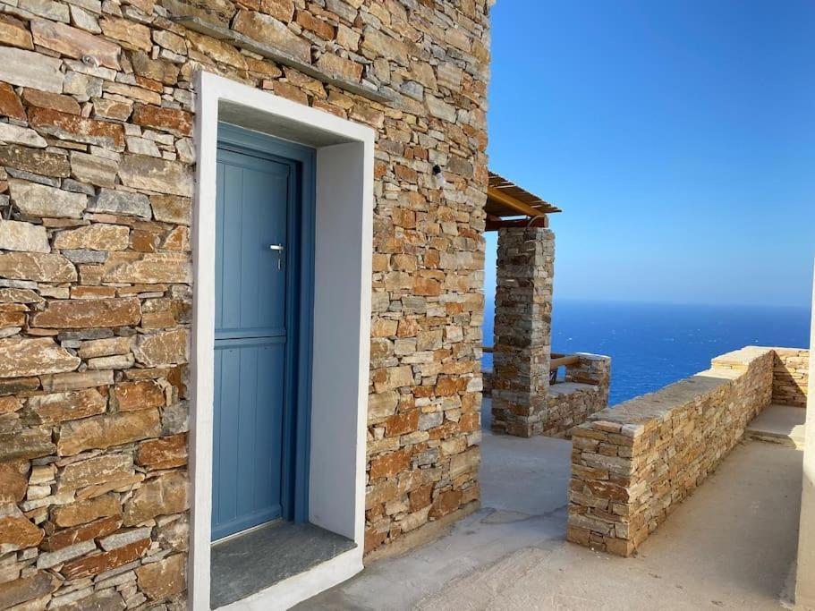 Blue Calm Luxury Villa In Sifnos Artemonas Eksteriør billede