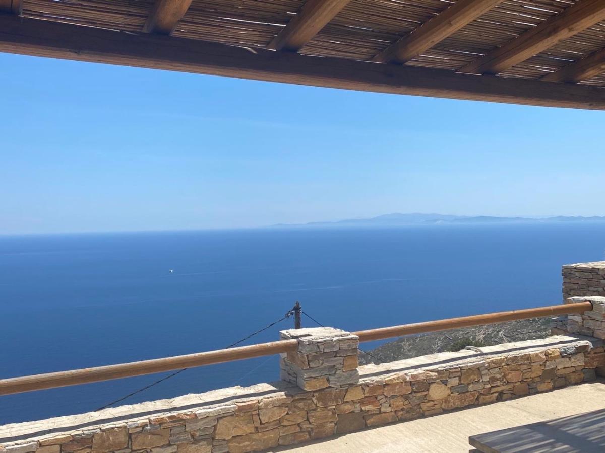 Blue Calm Luxury Villa In Sifnos Artemonas Eksteriør billede