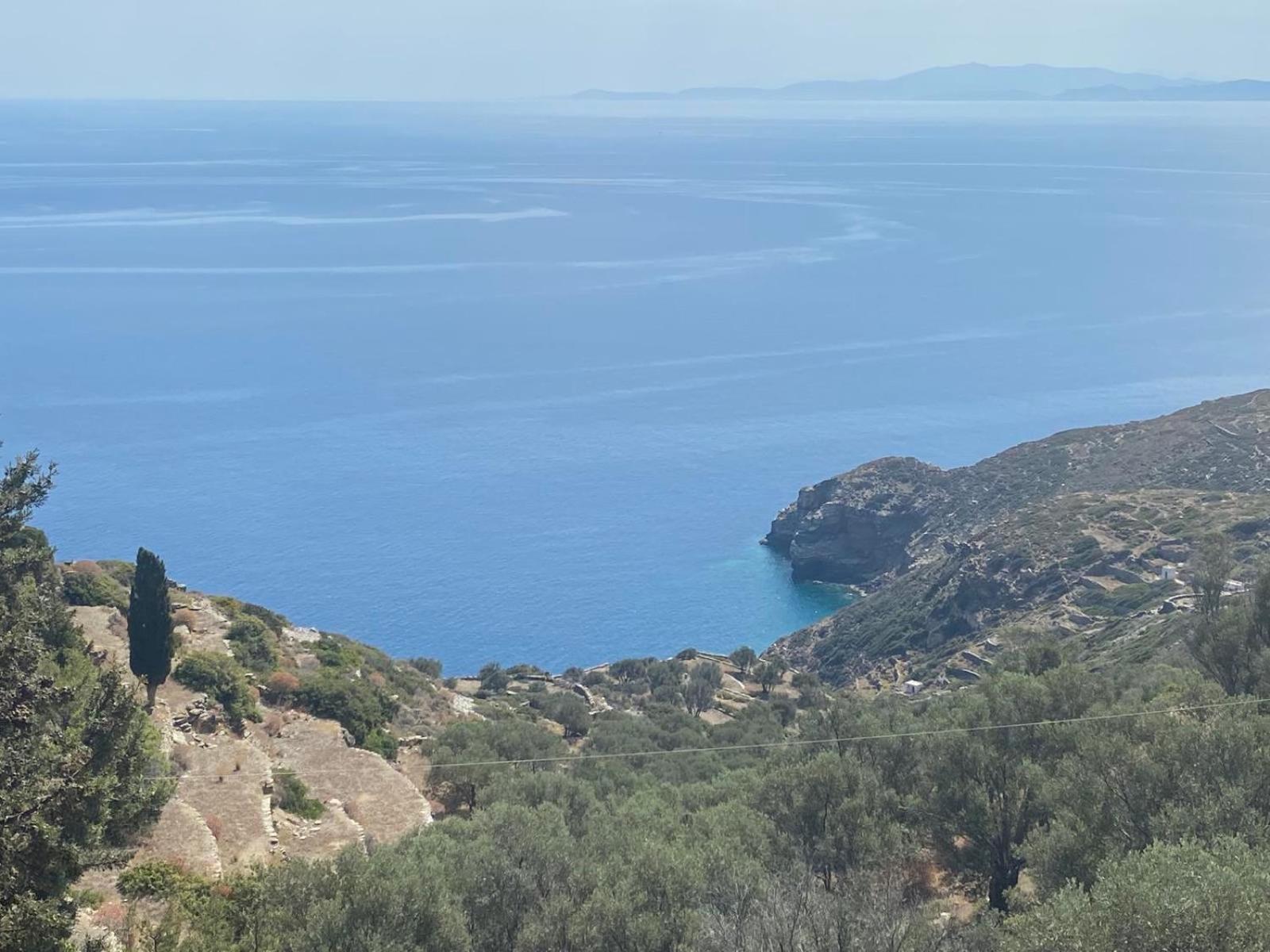 Blue Calm Luxury Villa In Sifnos Artemonas Eksteriør billede